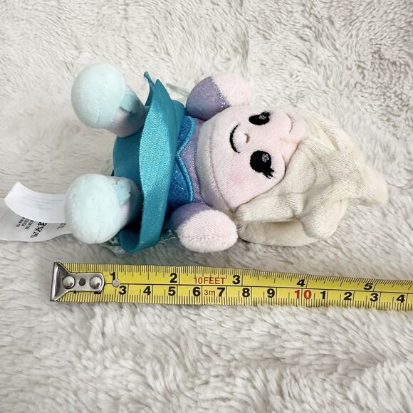 Disney Parks World Wishables Frozen Ever After Elsa Doll Small Stuffed Plush Toy - Picture 4 of 4